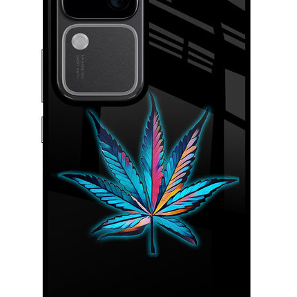 Weed Vivo V30 5G Glass Case
