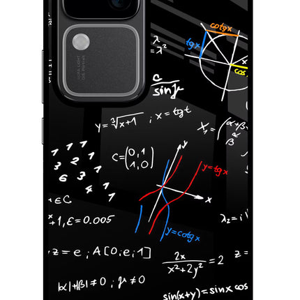 Mathematics Formula Vivo V30 5G Glass Case
