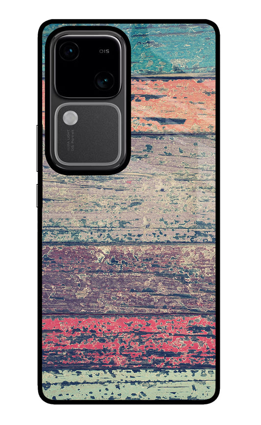 Colourful Wall Vivo V30 5G Glass Case