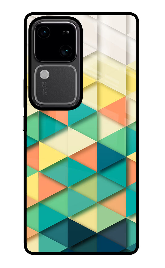 Abstract Vivo V30 5G Glass Case