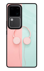 Music Lover Vivo V30 5G Glass Case