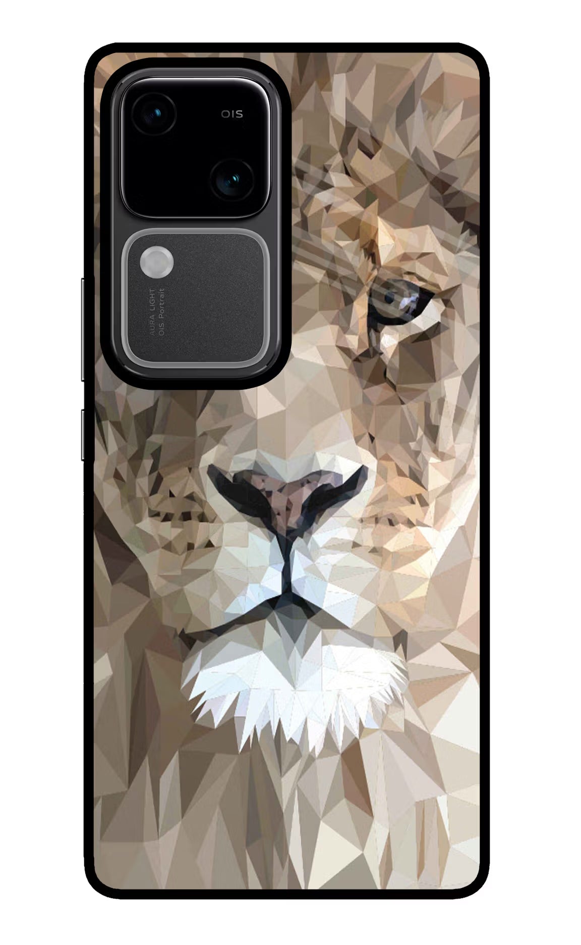 Lion Art Vivo V30 5G Glass Case