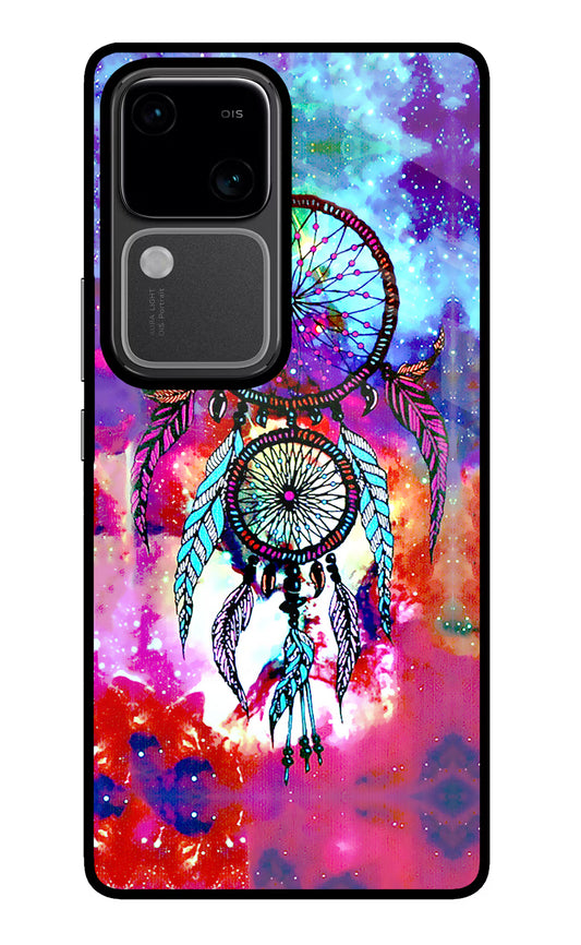 Dream Catcher Abstract Vivo V30 5G Glass Case