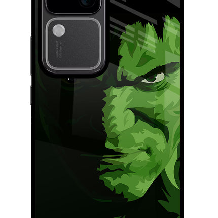 HULK Vivo V30 5G Glass Case