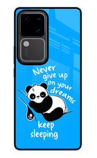 Keep Sleeping Vivo V30 5G Glass Case