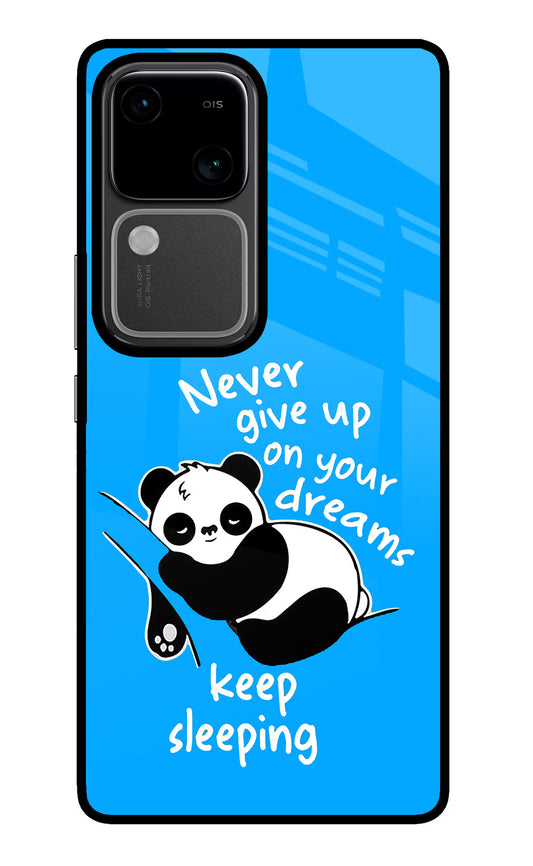 Keep Sleeping Vivo V30 5G Glass Case