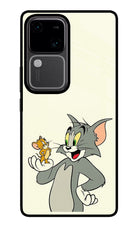 Tom & Jerry Vivo V30 5G Glass Case