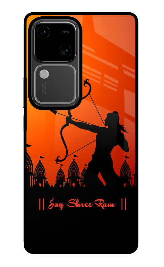 Lord Ram - 4 Vivo V30 5G Glass Case
