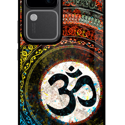 Om Cultural Vivo V30 5G Glass Case