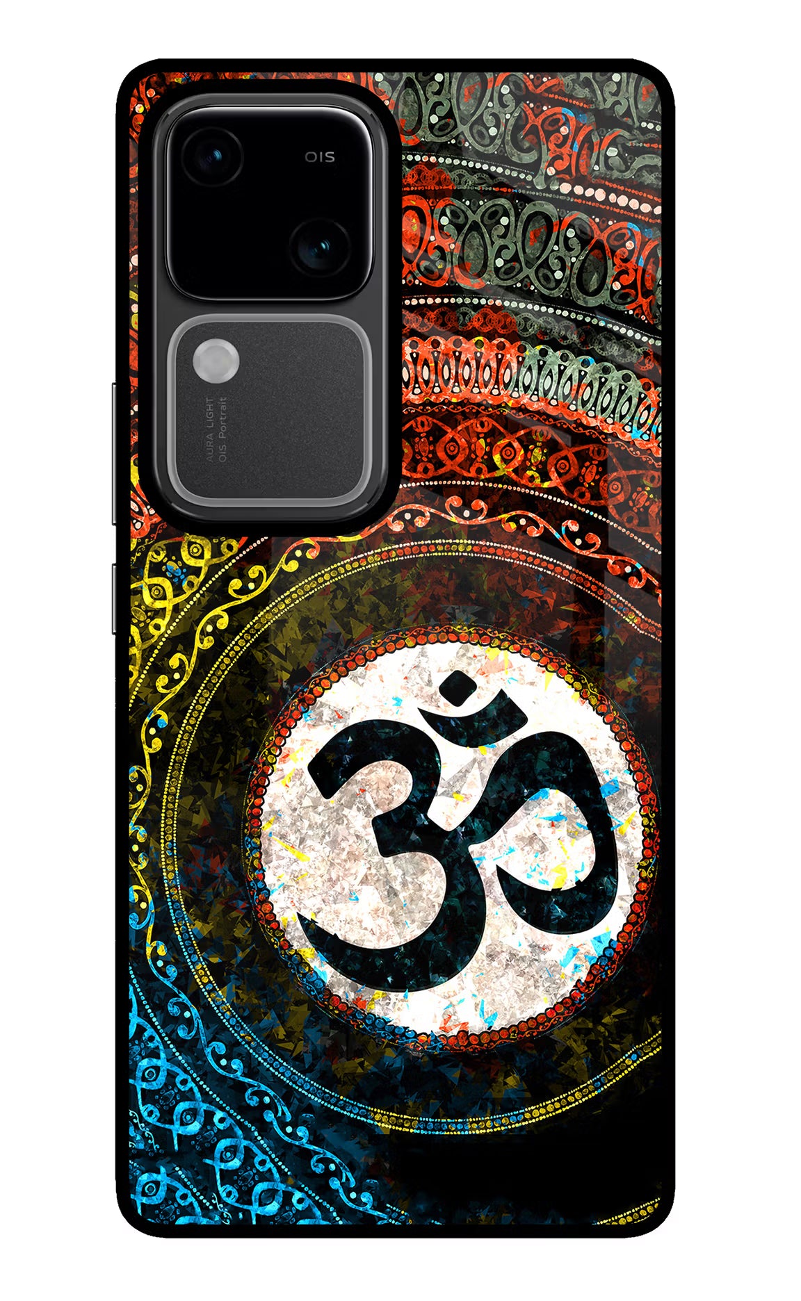 Om Cultural Vivo V30 5G Glass Case