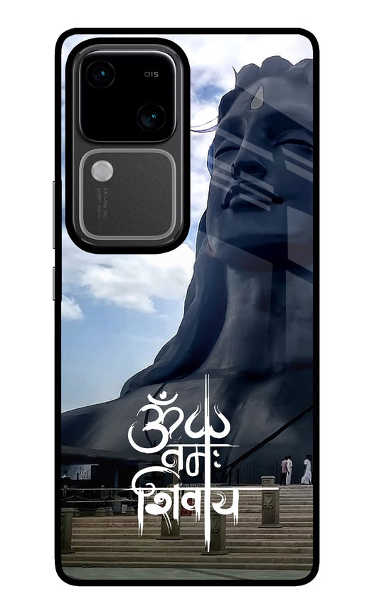 Om Namah Shivay Vivo V30 5G Glass Case