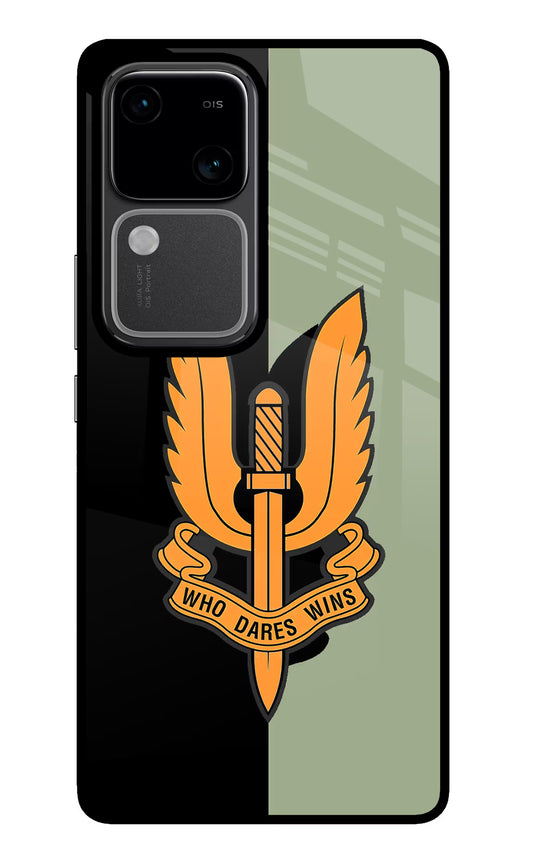 Balidan Logo Vivo V30 5G Glass Case