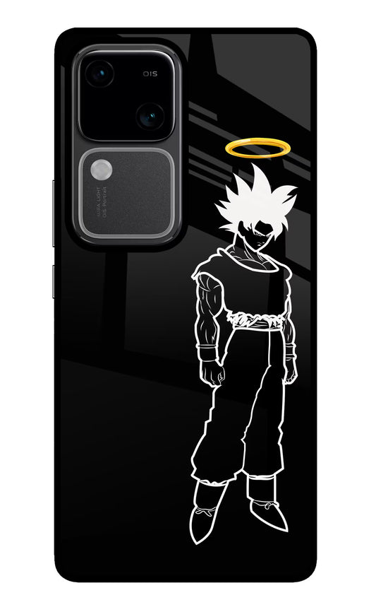 DBS Character Vivo V30 5G Glass Case