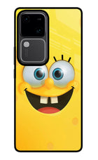 Sponge 1 Vivo V30 5G Glass Case