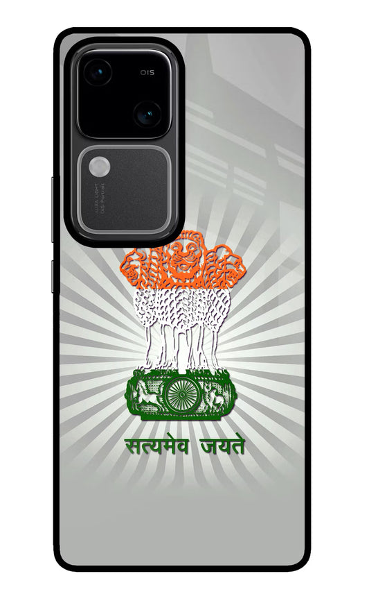Satyamev Jayate Art Vivo V30 5G Glass Case