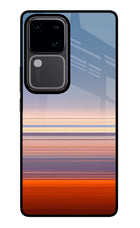 Morning Colors Vivo V30 5G Glass Case
