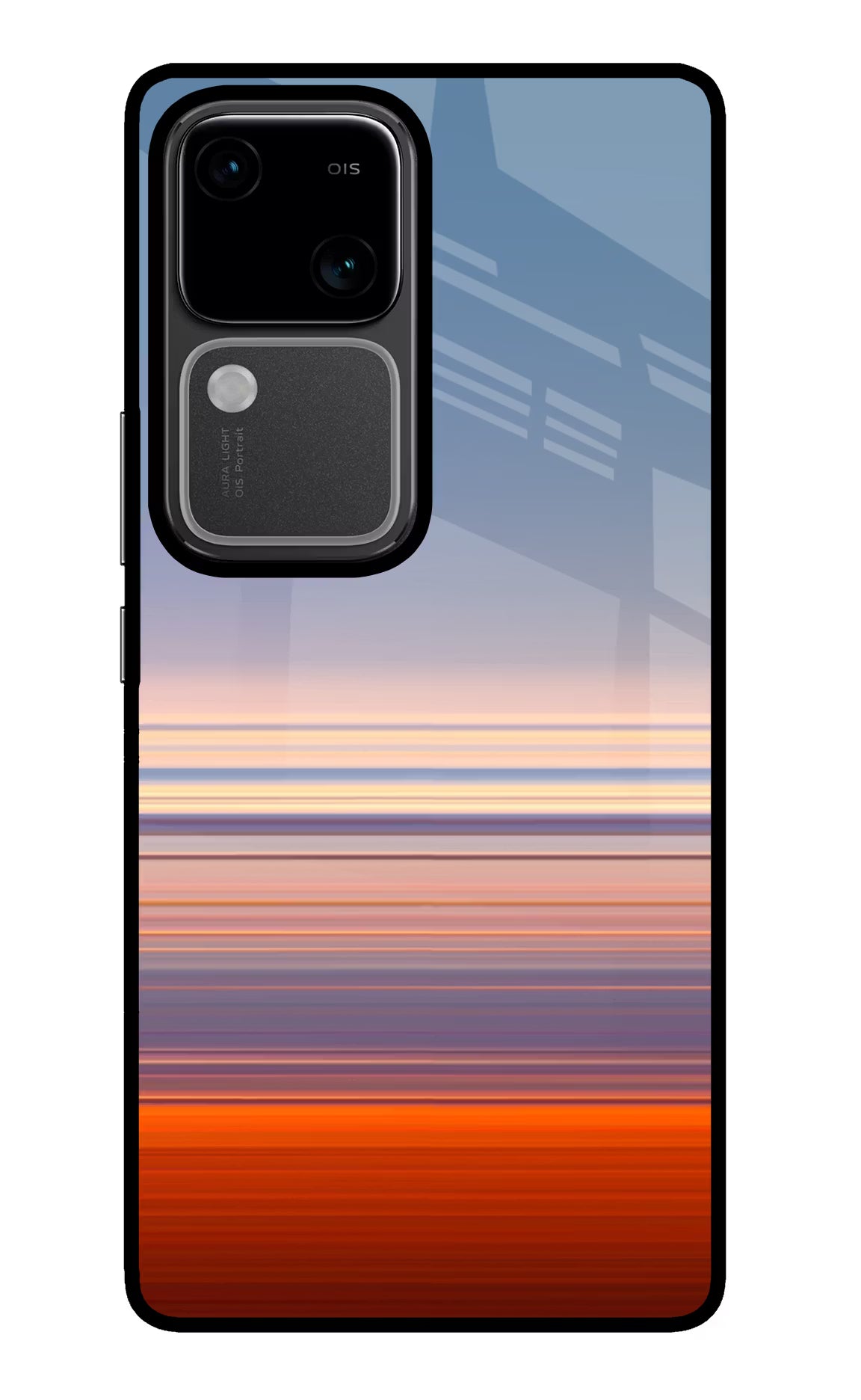 Morning Colors Vivo V30 5G Glass Case