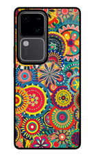Gol Gol Art Vivo V30 5G Glass Case