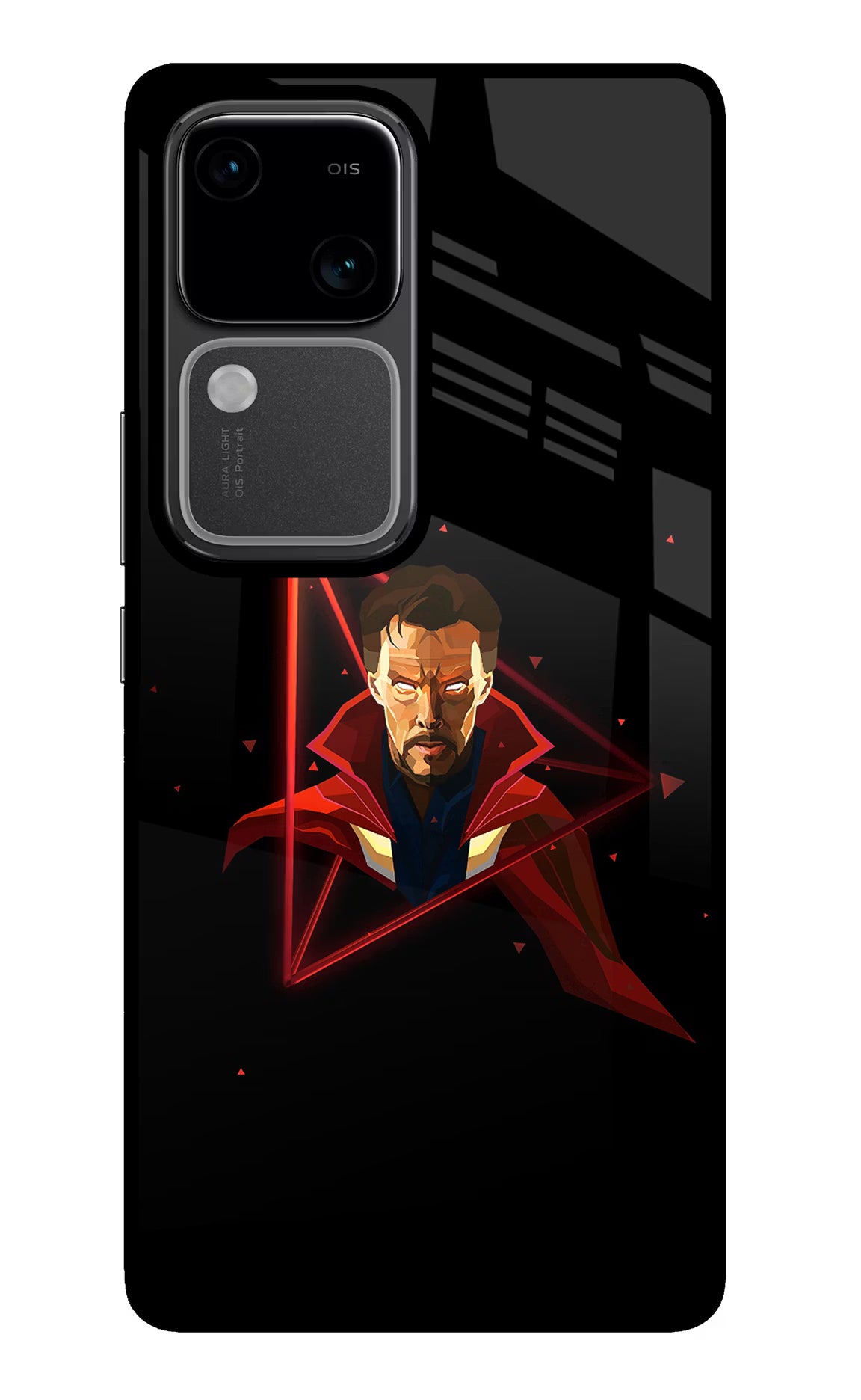 Doctor Ordinary Vivo V30 5G Glass Case Back Cover by Casekaro