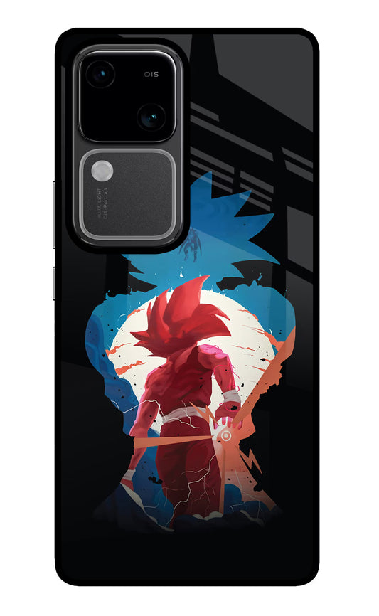 Goku Vivo V30 5G Glass Case