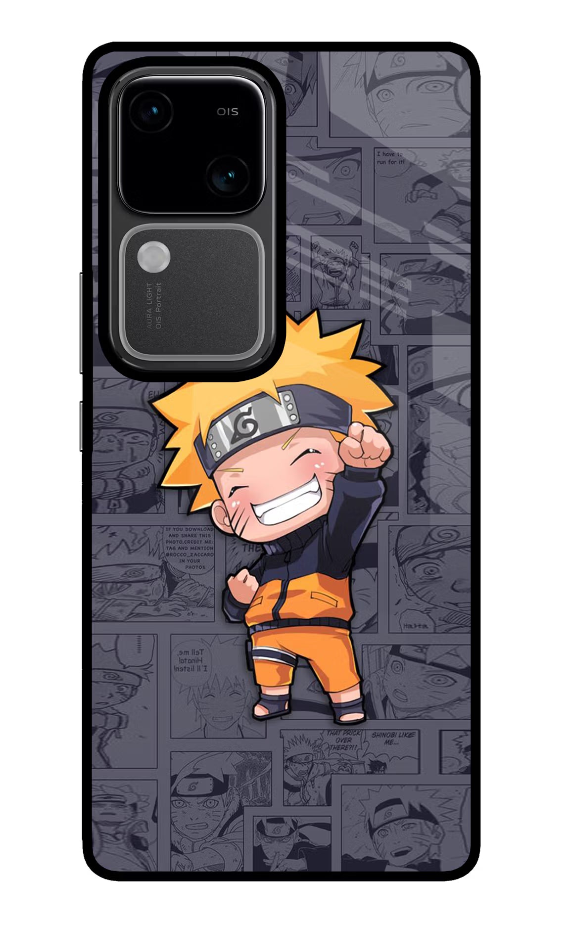 Chota Naruto Vivo V30 5G Glass Case