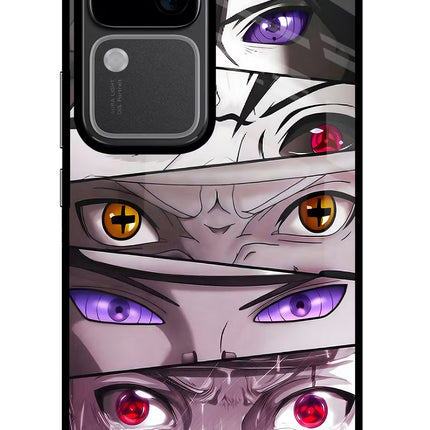 Naruto Anime Vivo V30 5G Glass Case