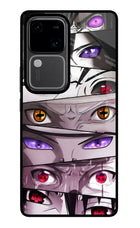 Naruto Anime Vivo V30 5G Glass Case
