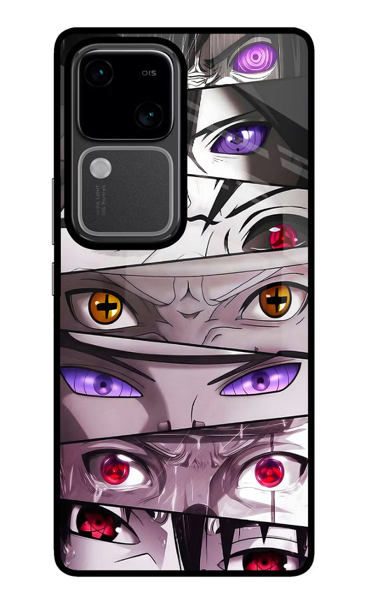 Naruto Anime Vivo V30 5G Glass Case