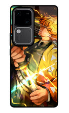 Demon Slayer Vivo V30 5G Glass Case