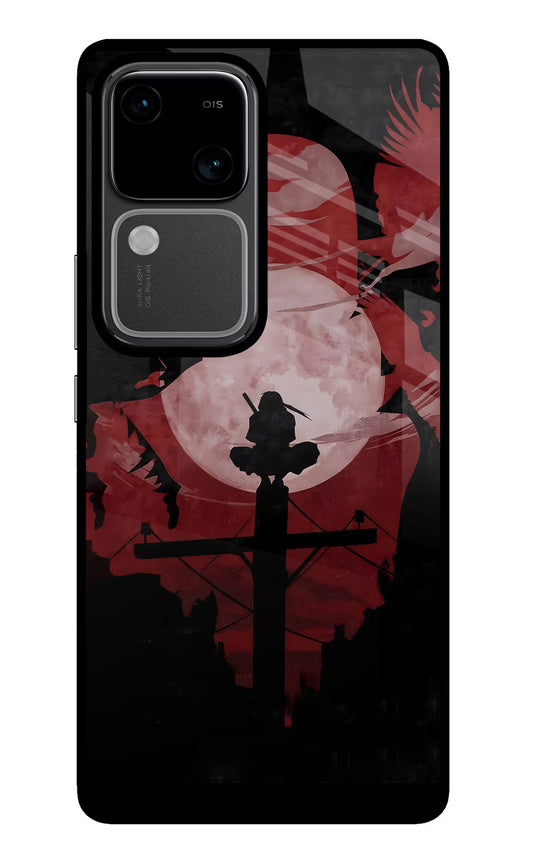 Naruto Anime Vivo V30 5G Glass Case