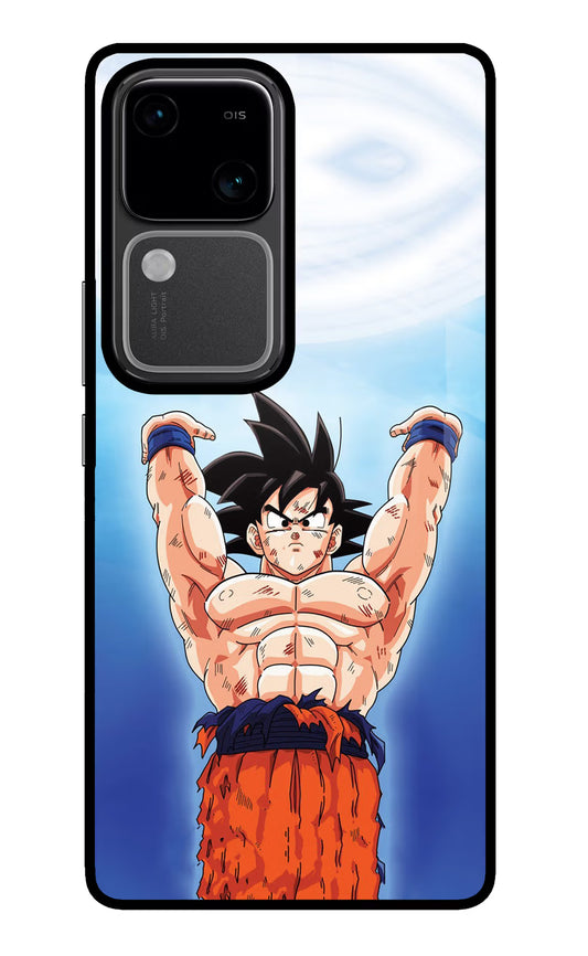 Goku Power Vivo V30 5G Glass Case