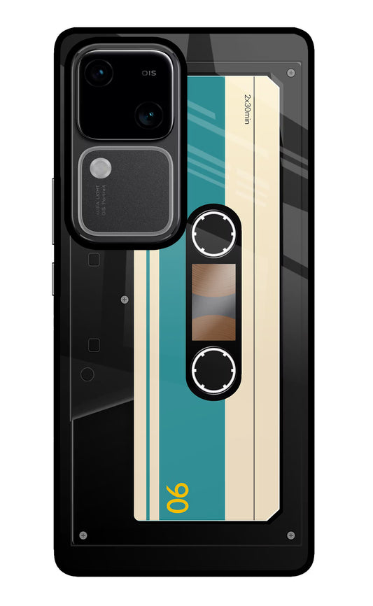 Cassette Vivo V30 5G Glass Case