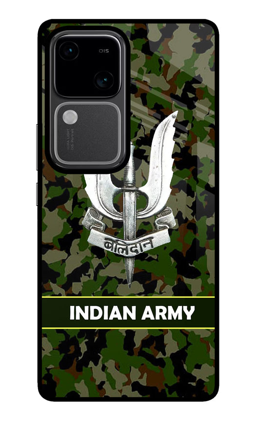 Balidan Indian Logo Vivo V30 5G Glass Case