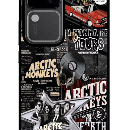 Arctic Monkeys Vivo V30 5G Glass Case