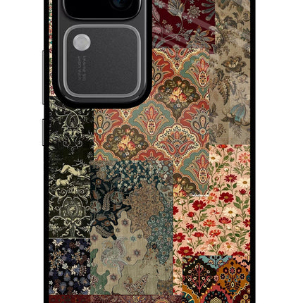 Desi Print Vivo V30 5G Glass Case