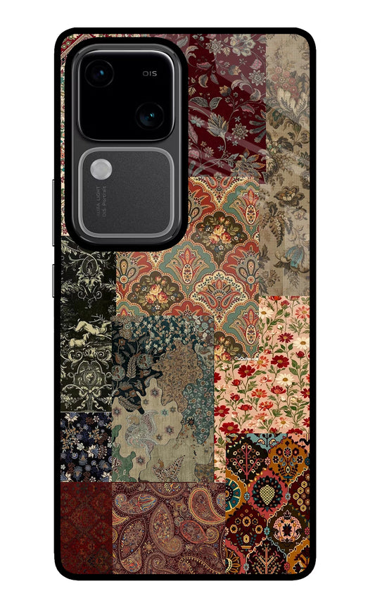 Desi Print Vivo V30 5G Glass Case