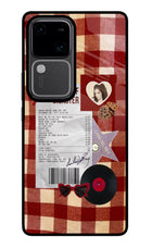 Queen of Disaster Vivo V30 5G Glass Case