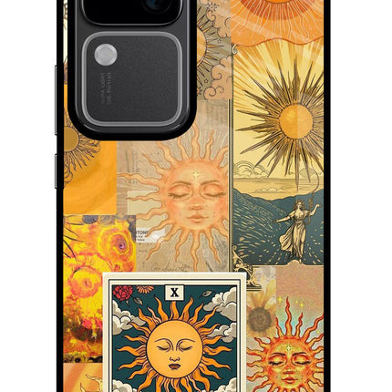 Sun Vivo V30 5G Glass Case