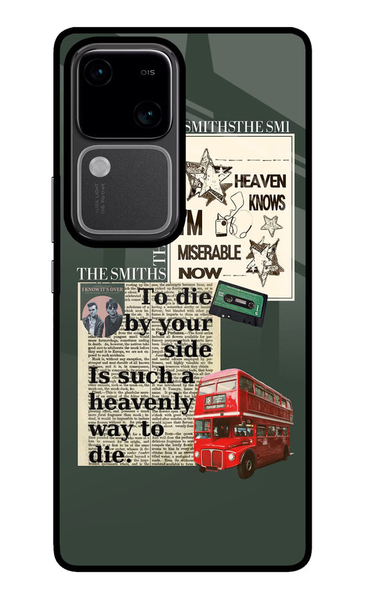The Smiths Vivo V30 5G Glass Case