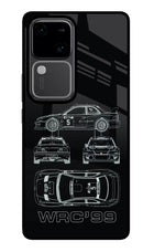 WRC'99 Vivo V30 5G Glass Case