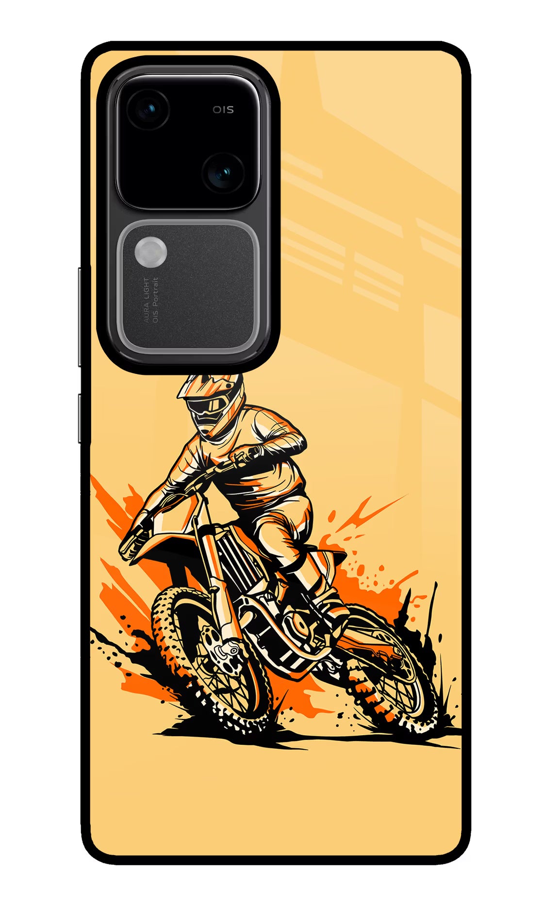 Off-Road Fury Vivo V30 5G Glass Case