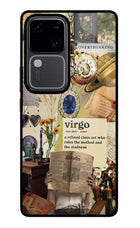 Virgo Zodiac Vivo V30 5G Glass Case