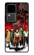 Ordinary Things Characters Vivo V30 5G Glass Case