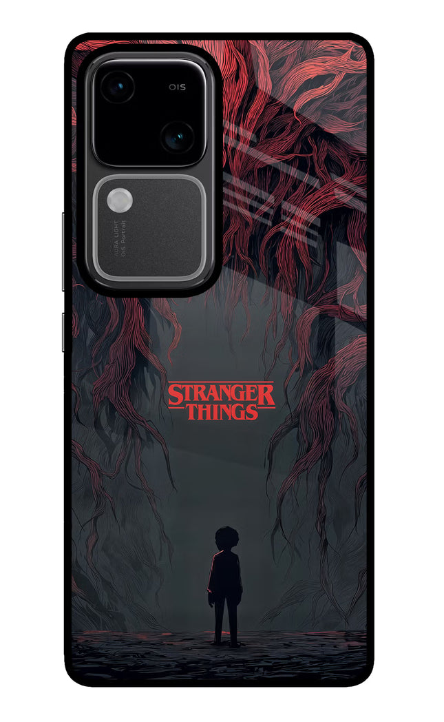 Ordinary Things Dark Side Vivo V30 5G Glass Case
