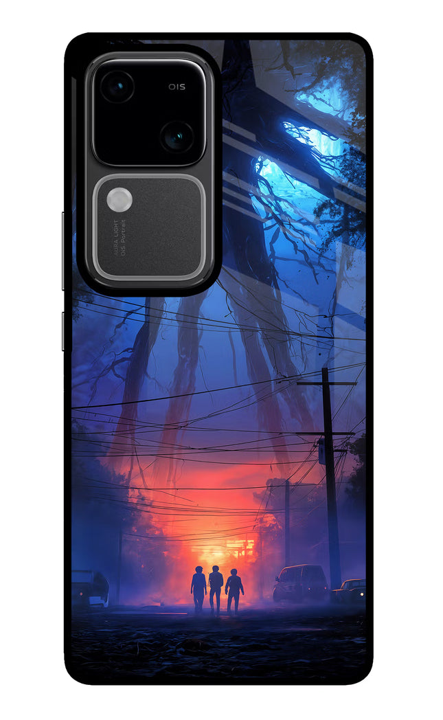 Ordinary Things Shadow Vivo V30 5G Glass Case