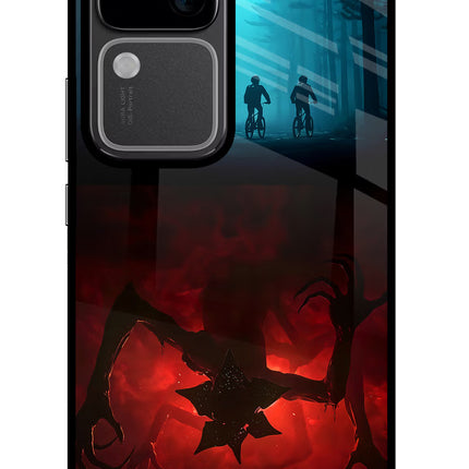 Ordinary Things Downside Up Vivo V30 5G Glass Case