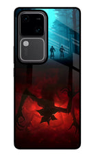 Ordinary Things Downside Up Vivo V30 5G Glass Case