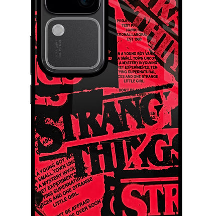 Ordinary Things Vivo V30 5G Glass Case