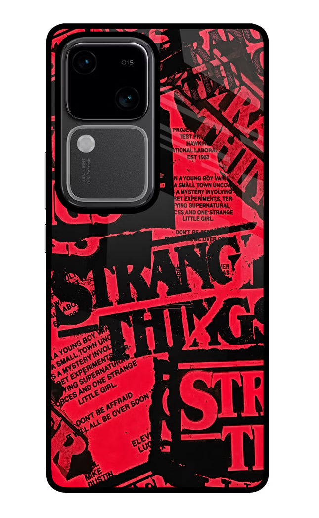 Ordinary Things Vivo V30 5G Glass Case