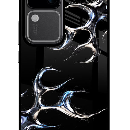 Chrome Tribal Vivo V30 5G Glass Case